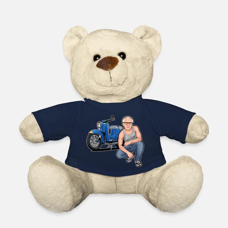 Schwalbe (Trude) + Erich // Illustration - Teddy - French Navy