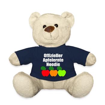 Offizieller Apfelernte Hoodie - Teddy - French Navy - Vorne