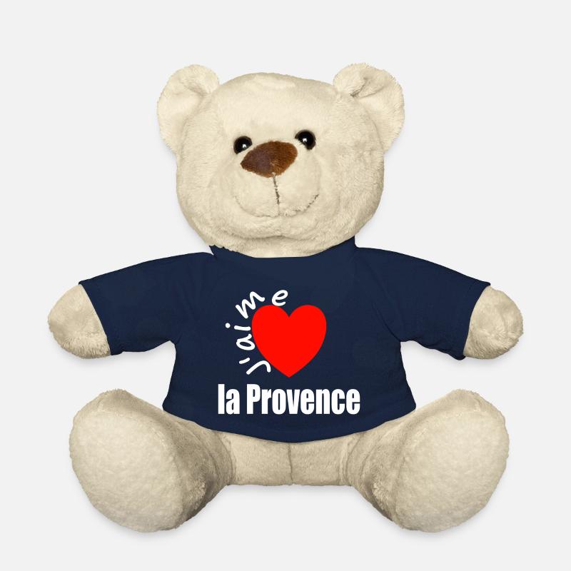 J'aime la Provence (ich liebe die Provence) - Teddy - French Navy