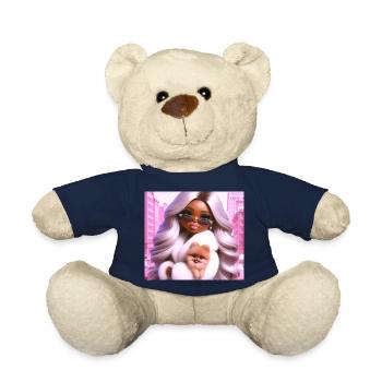 Dame - Nounours - bleu marine - Devant