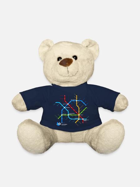 Quedlinburg (U-Bahn-Liniennetz-Edition) - Teddy Bear - french navy