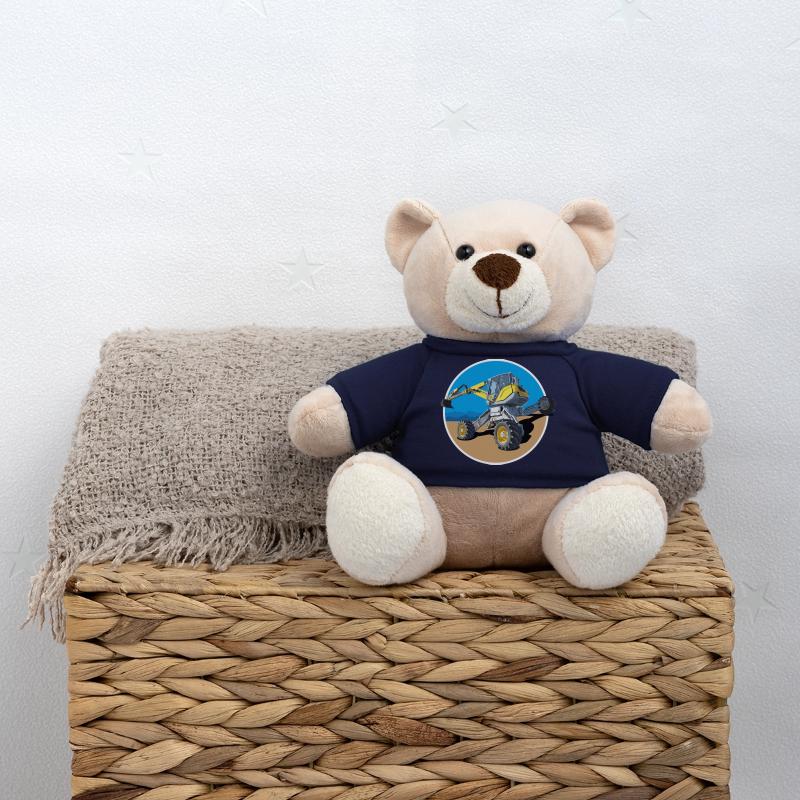 Er baggert dort wo andere Bagger niemals hinkommen Teddy