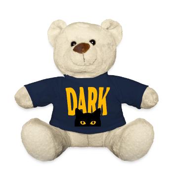 Dunkle Katze - Teddy - French Navy - Vorne