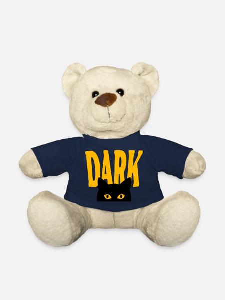 Dunkle Katze - Teddy - French Navy