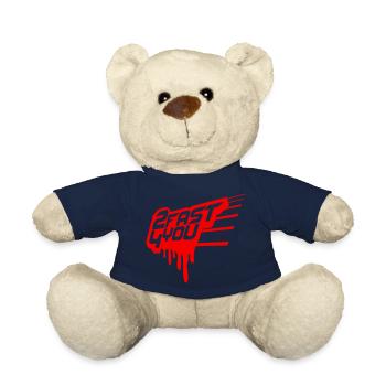 Trop vite pour toi Dire 2 Trop vite 4 pour toi - Nounours - bleu marine - Devant