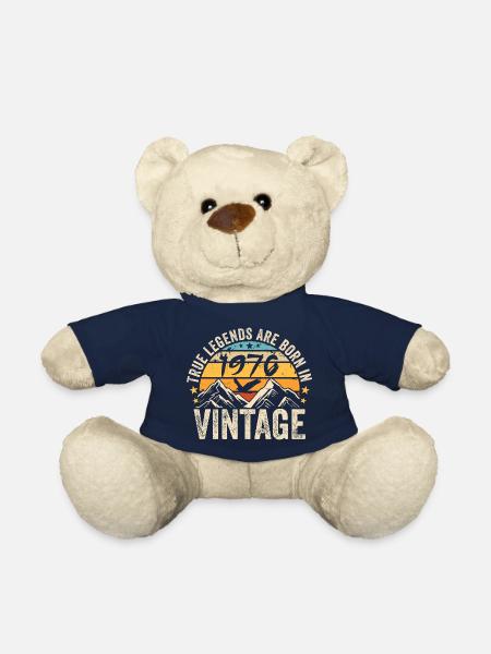 Jahrgang 1976 Jahrgang 1976 Geburtstagsgeschenk - Teddy - French Navy