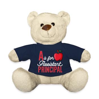 Deputy Principal - Teddy Bear - french navy - Front