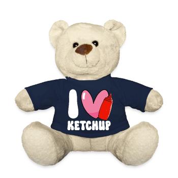 Ketchup Tomatenketchup - Teddy - French Navy - Vorne