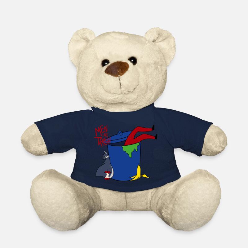 Männer sind Müll - Teddy - French Navy