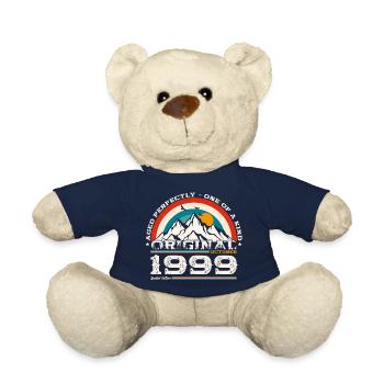 25th Birthday Legend October 1999 Volume 99 - Teddy Bear - french navy - Front