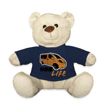 Van life - Teddy Bear - french navy - Front