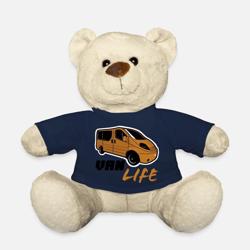 Vanlife - Teddy - French Navy