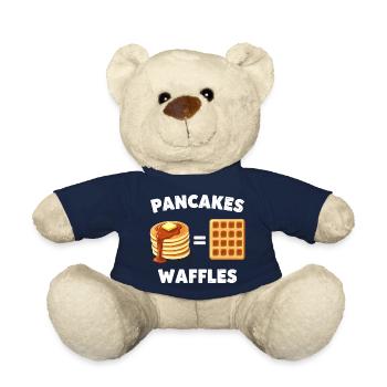 Pfannkuchen und Waffeln - Teddy - French Navy - Vorne