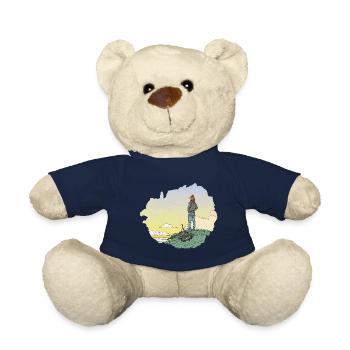 Le jeune Renard - Nounours - bleu marine - Devant