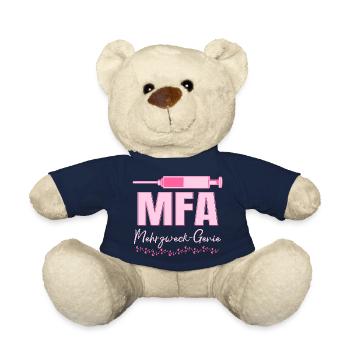Assistant médical polyvalent MFA Genius - Nounours - bleu marine - Devant