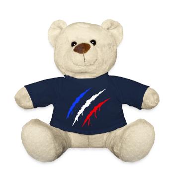 krallen frankreich - Teddy - French Navy - Vorne