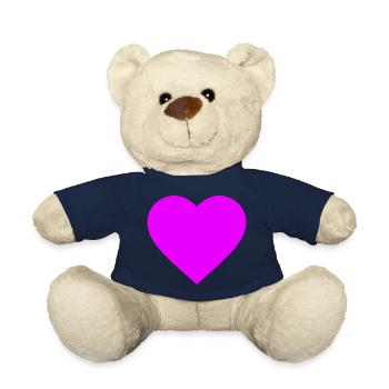 the purple heart - Teddy - French Navy - Vorne