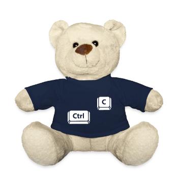 Ctrl C - Teddy - French Navy - Vorne
