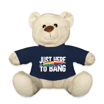 LGBT - Teddy - French Navy - Vorne