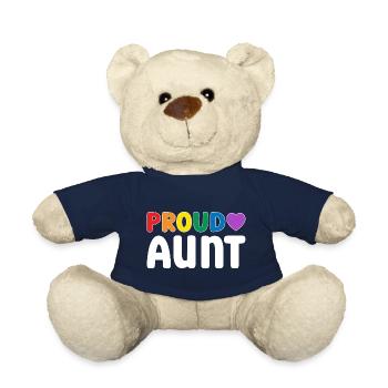 Stolze Tante LGBT - Teddy - French Navy - Vorne
