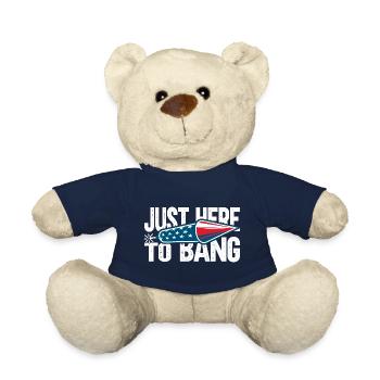 Just Here To Bang - Teddy - French Navy - Vorne
