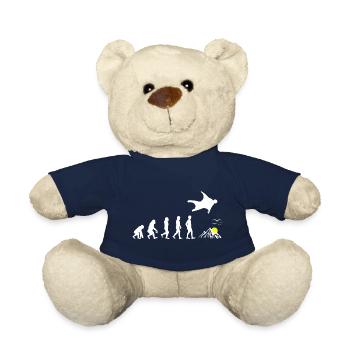 Wingsuit flying Base Jumping Skydiving Evolution - Teddy - French Navy - Vorne