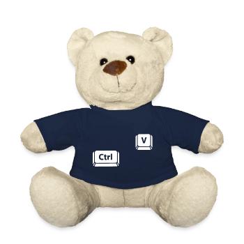 Ctrl V - Teddy - French Navy - Vorne