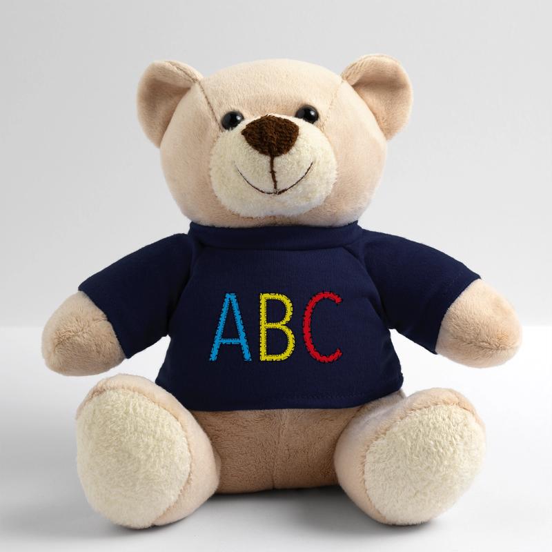 ABC - Schulstart - Schulkind Teddy