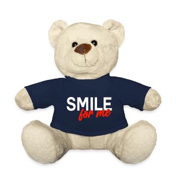 Smile for me - Zeig mir ein lächeln - Teddy - French Navy - Vorne