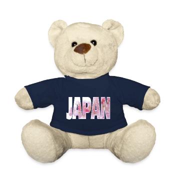 Japan - Teddy Bear - french navy - Front