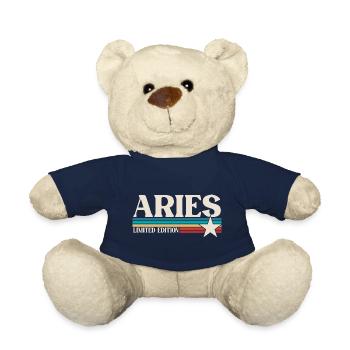 Sternzeichen Widder - Teddy - French Navy - Vorne