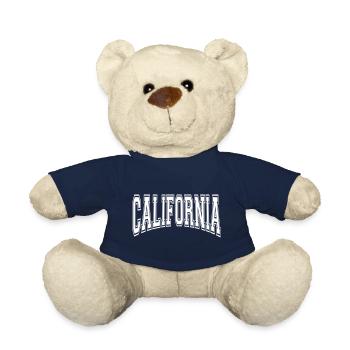 California - Teddy Bear - french navy - Front