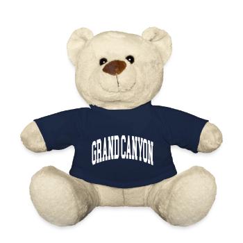Grand Canyon - Teddy Bear - french navy - Front