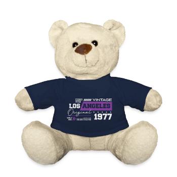1977 Vintage Born Legend 47 Anniversaire - Nounours - bleu marine - Devant