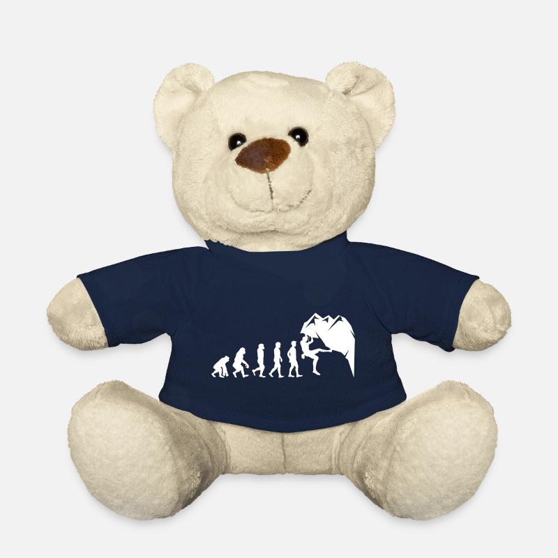 Rock Climbing Bouldering Wall Climber Evolution - Teddy Bear - french navy