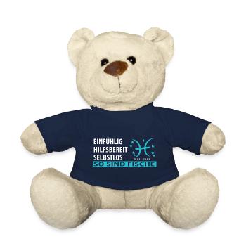 Sternzeichen Fische - Eigenschaften - Teddy - French Navy - Vorne