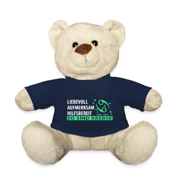 Sternzeichen Krebs - Eigenschaften - Teddy - French Navy - Vorne
