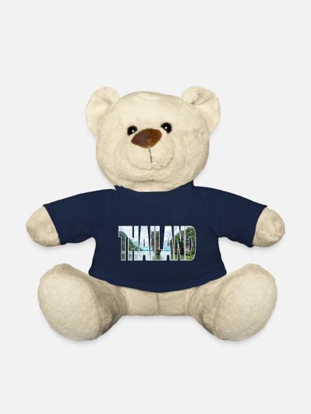 Thailand - Teddy Bear - french navy