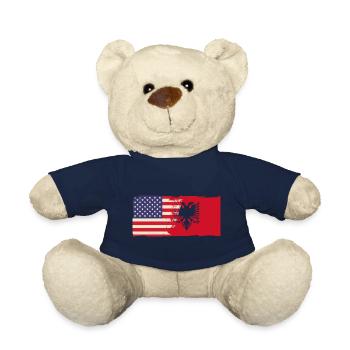 Republik Albanien Albania Shqipëria Tirana Albaner - Teddy - French Navy - Vorne