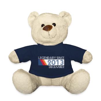 Retro SiFi Legendary depuis décembre 2013 - Naissance - Nounours - bleu marine - Devant