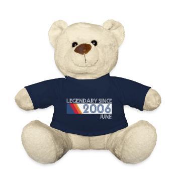 Retro SiFi Legendary since Juni 2006 - Geburtstag - Teddy - French Navy - Vorne