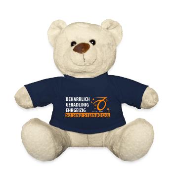 Sternzeichen Steinbock - Eigenschaften - Teddy - French Navy - Vorne