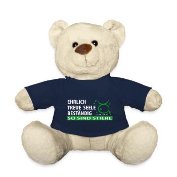 Sternzeichen Stier - Eigenschaften - Teddy - French Navy - Vorne