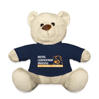 Sternzeichen Löwe - Eigenschaften - Teddy - French Navy - Vorne