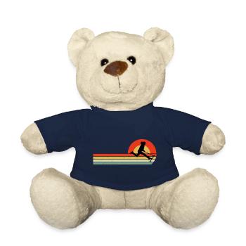 Stunt Scooter Freestyle Scootering Vintage Retro - Teddy - French Navy - Vorne
