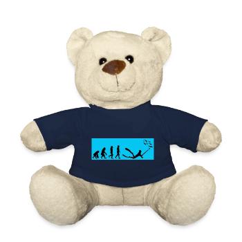 Pêche sous-marine Pêche sous-marine Pêche au harpon - Nounours - bleu marine - Devant