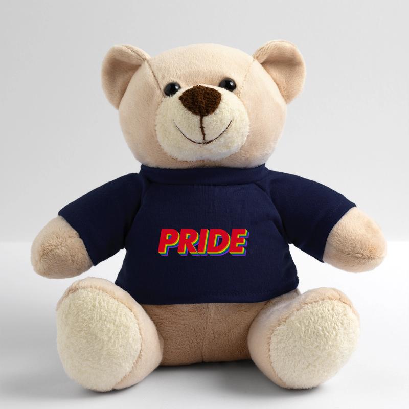 Pride 3D Regenbogenfarben Teddy