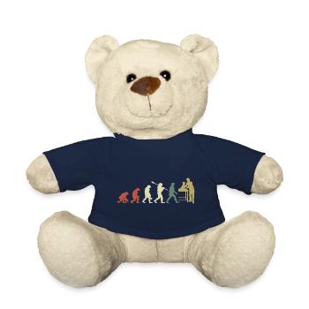 Veterinary Evolution Geschenk für Tierärzte - Teddy - French Navy - Vorne