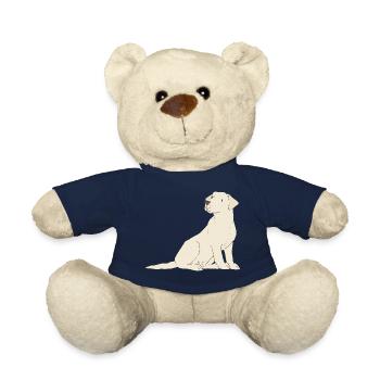 Crème du Labrador - Nounours - bleu marine - Devant