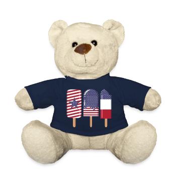 4. Juli USA - Teddy - French Navy - Vorne